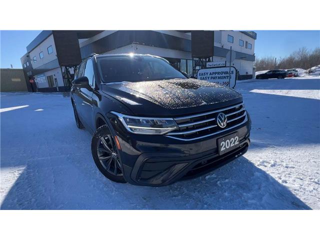 2022 Volkswagen Tiguan Comfortline (Stk: 25592-2) in Sudbury - Image 3 of 25