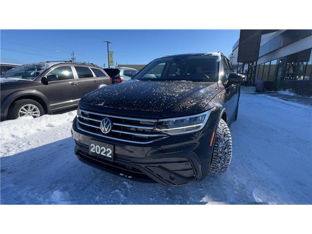 2022 Volkswagen Tiguan Comfortline (Stk: 25592-2) in Sudbury - Image 4 of 25