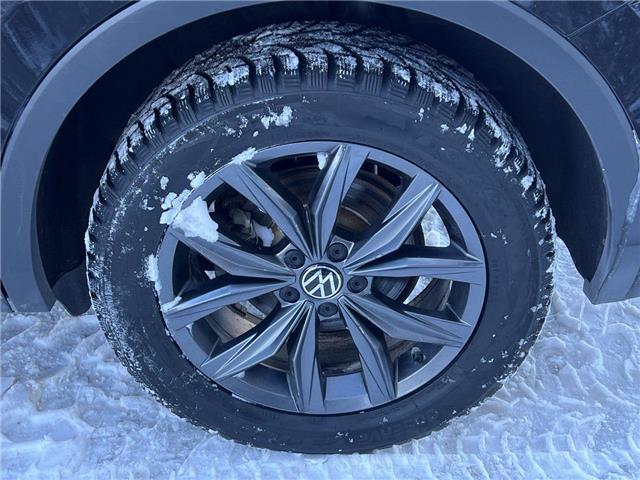 2022 Volkswagen Tiguan Comfortline (Stk: 25592-2) in Sudbury - Image 10 of 25