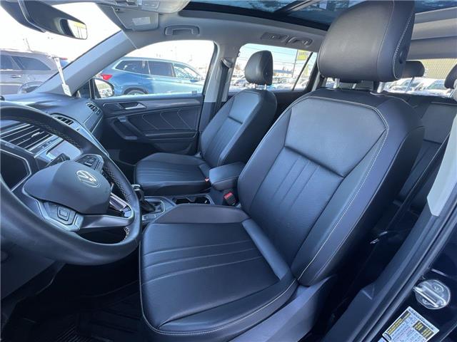 2022 Volkswagen Tiguan Comfortline (Stk: 25592-2) in Sudbury - Image 11 of 25