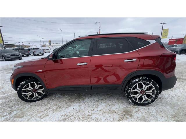 2021 Kia Seltos SX Turbo (Stk: 26068-1) in Sudbury - Image 6 of 26