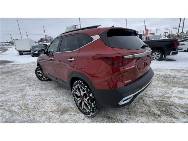 2021 Kia Seltos SX Turbo (Stk: 26068-1) in Sudbury - Image 7 of 26