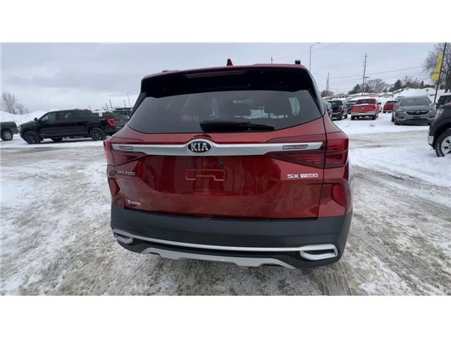 2021 Kia Seltos SX Turbo (Stk: 26068-1) in Sudbury - Image 8 of 26