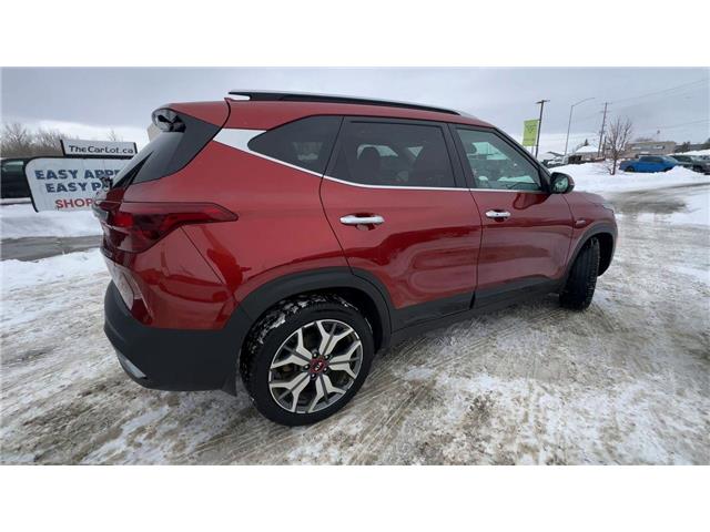 2021 Kia Seltos SX Turbo (Stk: 26068-1) in Sudbury - Image 9 of 26