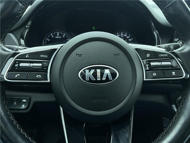 2021 Kia Seltos SX Turbo (Stk: 26068-1) in Sudbury - Image 14 of 26