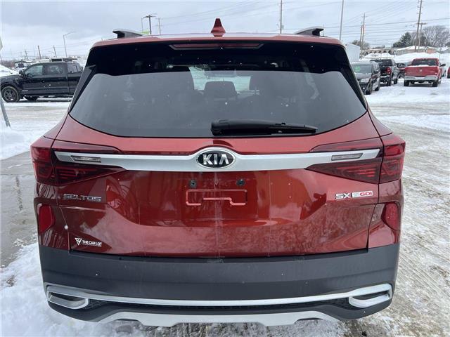 2021 Kia Seltos SX Turbo (Stk: 26068-1) in Sudbury - Image 24 of 26