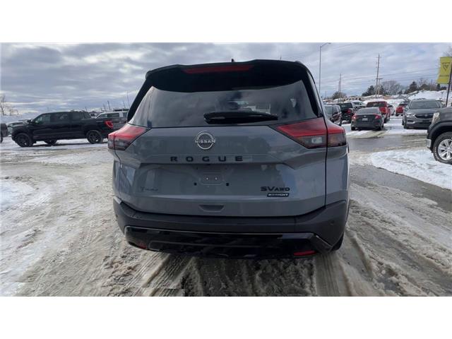 2023 Nissan Rogue SV Midnight Edition (Stk: 26097) in Sudbury - Image 7 of 25