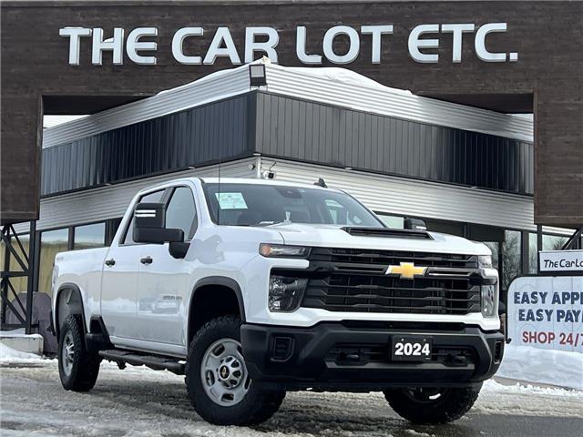 2024 Chevrolet Silverado 2500HD