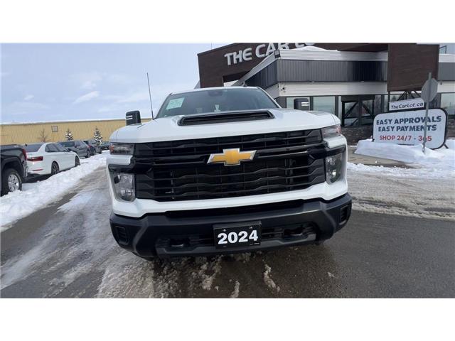 2024 Chevrolet Silverado 2500HD Work Truck (Stk: 26096) in Sudbury - Image 4 of 24