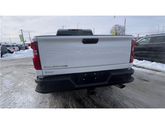 2024 Chevrolet Silverado 2500HD Work Truck (Stk: 26096) in Sudbury - Image 8 of 24