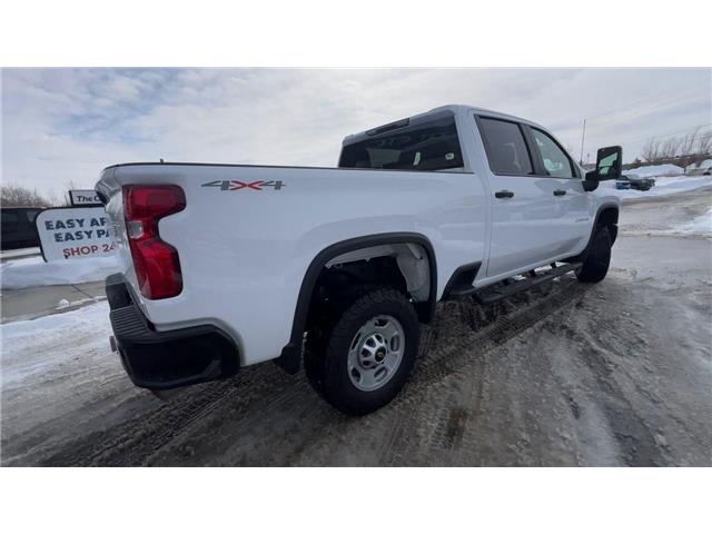 2024 Chevrolet Silverado 2500HD Work Truck (Stk: 26096) in Sudbury - Image 9 of 24