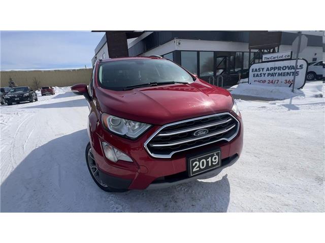 2019 Ford EcoSport Titanium (Stk: 26081-1) in Sudbury - Image 3 of 26