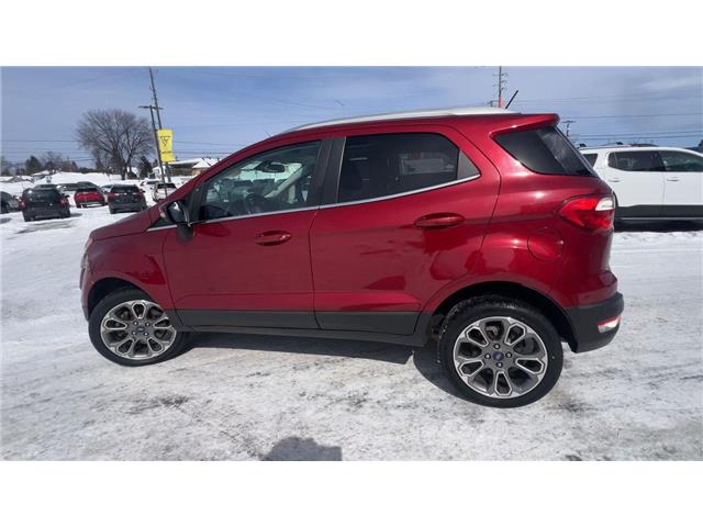 2019 Ford EcoSport Titanium (Stk: 26081-1) in Sudbury - Image 6 of 26