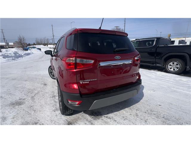 2019 Ford EcoSport Titanium (Stk: 26081-1) in Sudbury - Image 7 of 26