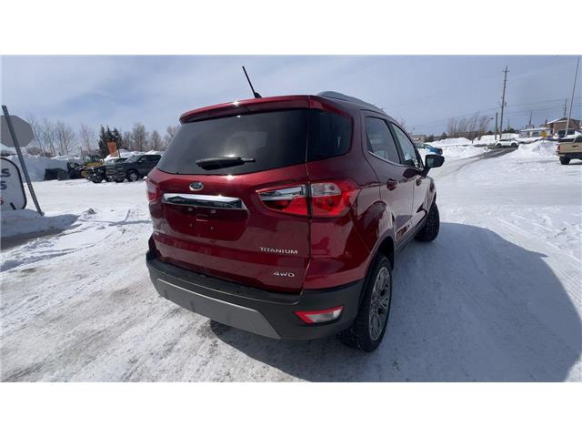 2019 Ford EcoSport Titanium (Stk: 26081-1) in Sudbury - Image 8 of 26