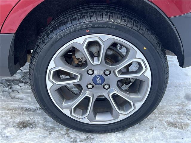 2019 Ford EcoSport Titanium (Stk: 26081-1) in Sudbury - Image 10 of 26