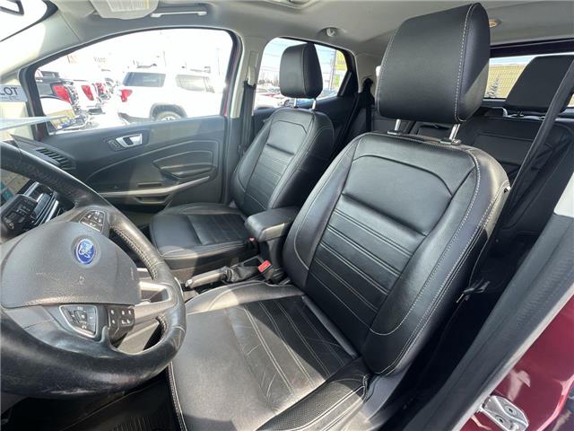 2019 Ford EcoSport Titanium (Stk: 26081-1) in Sudbury - Image 11 of 26
