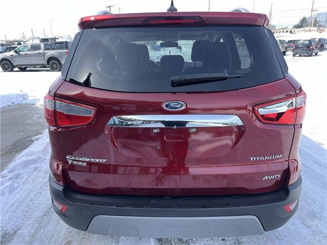 2019 Ford EcoSport Titanium (Stk: 26081-1) in Sudbury - Image 24 of 26