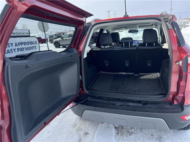 2019 Ford EcoSport Titanium (Stk: 26081-1) in Sudbury - Image 25 of 26