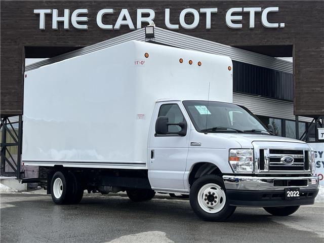 2022 Ford E-450 Cutaway