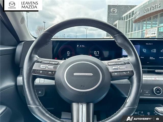 2025 Hyundai Kona 2.0L Preferred (Stk: 14-P0902) in London - Image 14 of 26
