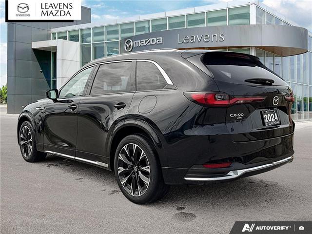 2024 Mazda CX-90 MHEV Signature (Stk: 14-P0909) in London - Image 5 of 26