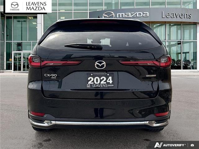 2024 Mazda CX-90 MHEV Signature (Stk: 14-P0909) in London - Image 6 of 26