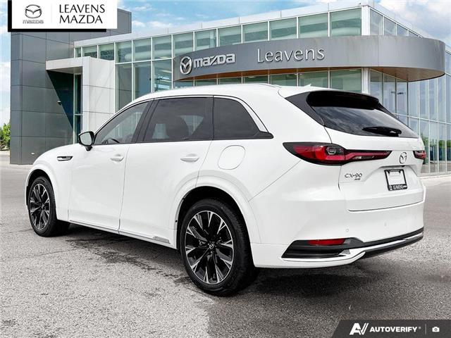 2025 Mazda CX-90 MHEV Signature (Stk: 14-P0910) in London - Image 5 of 26