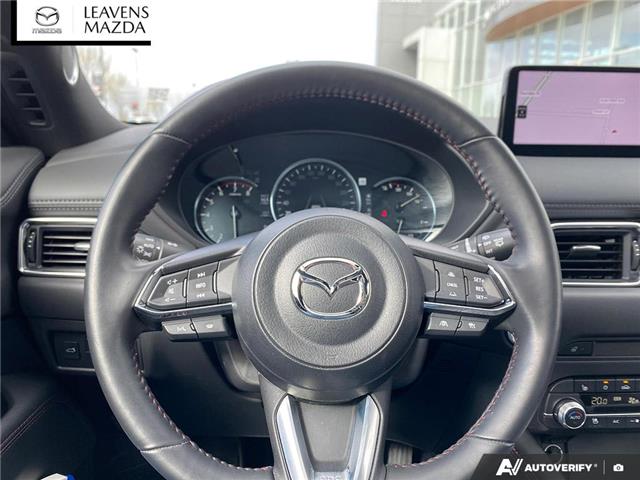 2023 Mazda CX-5 Sport Design w/Turbo (Stk: 14-P0912) in London - Image 14 of 26