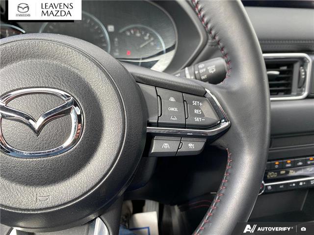 2023 Mazda CX-5 Sport Design w/Turbo (Stk: 14-P0912) in London - Image 16 of 26