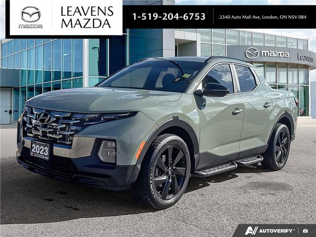 2023 Hyundai Santa Cruz Ultimate w/Colour Package (Stk: 14-25402A) in London - Image 1 of 27
