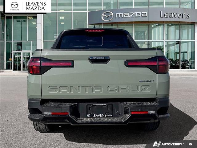 2023 Hyundai Santa Cruz Ultimate w/Colour Package (Stk: 14-25402A) in London - Image 6 of 27