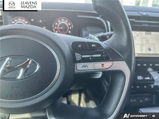 2023 Hyundai Santa Cruz Ultimate w/Colour Package (Stk: 14-25402A) in London - Image 17 of 27