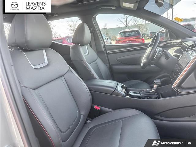 2023 Hyundai Santa Cruz Ultimate w/Colour Package (Stk: 14-25402A) in London - Image 23 of 27