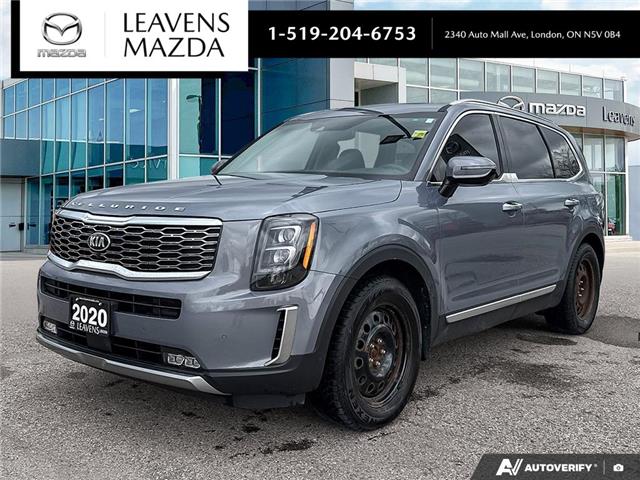 2020 Kia Telluride SX (Stk: 14-26056A) in London - Image 1 of 24