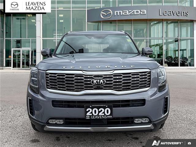 2020 Kia Telluride SX (Stk: 14-26056A) in London - Image 3 of 24
